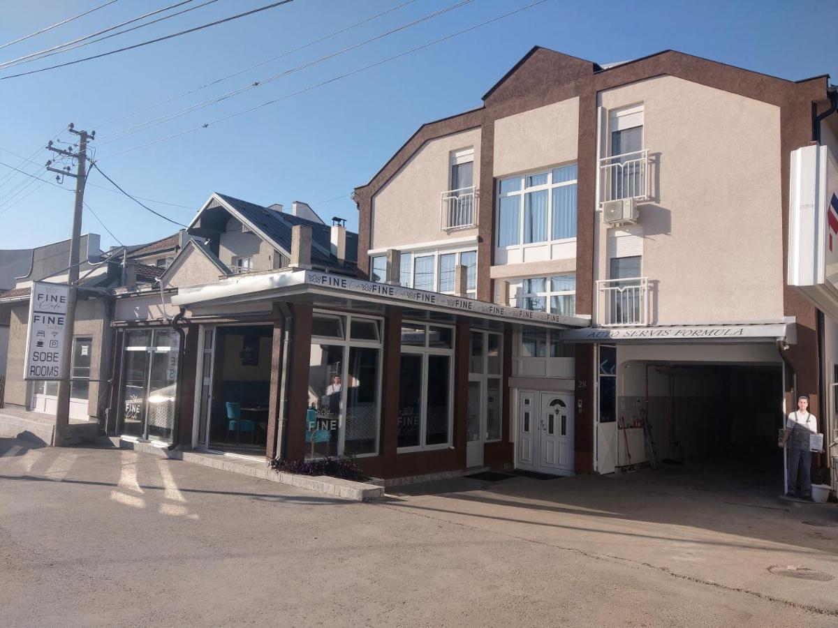 Fine Suites Nis Exterior foto